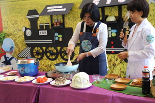 發起515蔬食日 雲林13公職營養師設計健康美味菜單