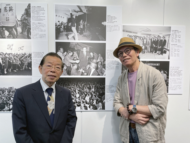 宋隆泉台灣民主攝影展東京開幕 賴清德贈花慶賀 | 華視新聞