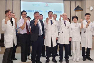 奇美推雲端AI病情預測分享 助縮短城鄉醫療落差