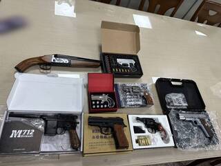 台中掃黑肅槍緝捕行動 逮147人依法送辦