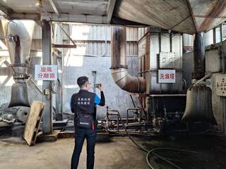 境外空污來襲 屏東查獲違規露天燃燒