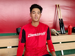 曹祐齊隨隊一軍 復健一度往後退很沮喪