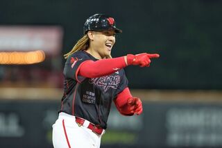 吉力吉撈開轟全場3打點 放輕鬆後收到好效果