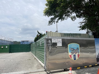 陸軍美崙營區鷹架倒塌 花防部：依法依約釐清責任