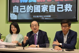 批韓傅黃賣台 沈伯洋譴責有藍委不顧別人死活