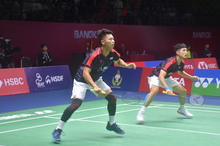 盧明哲、唐凱威止步泰國羽賽4強 學習之旅提升信心