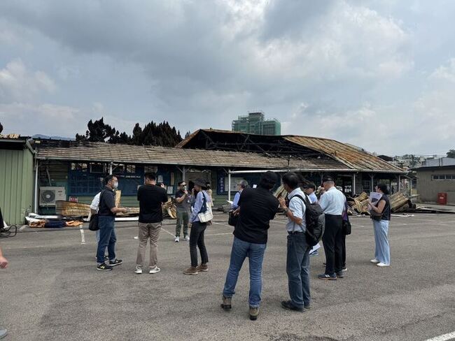 火警文資受損 竹東中油冰店被評估解除列冊追蹤 | 華視新聞