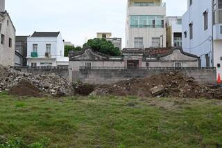 馬公林氏古厝修復 意外出土清光緒墓碑