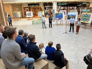 攝影展吸引立陶宛觀眾 展現台灣多元樣貌