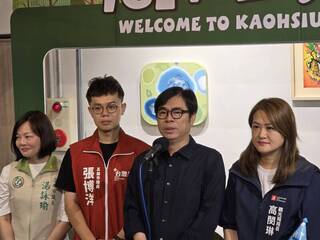 陳其邁：立院是一個理性辯論空間 不是殺戮戰場