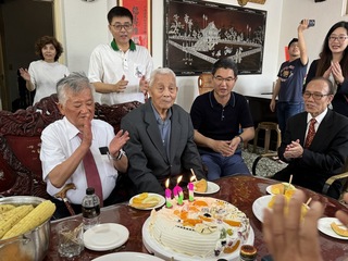 520農運總領隊101歲  李江海念茲在茲還是農業