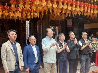 黃珊珊指基隆變化不大 林右昌：發言讓人笑破肚皮