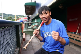 悍將張冠廷、林澤彬上一軍 陳金鋒談貧打問題