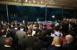 出席520慶賀團酒會 賴清德：感謝訪賓以行動挺台