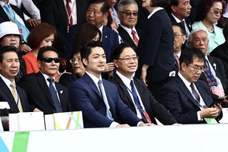 賴清德520就職典禮 6都市長僅侯友宜缺席