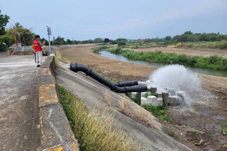 台南新營工業街排水整治 改善雨後易淹問題
