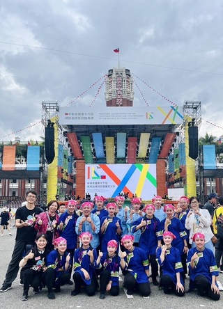 參與總統就職演出 美濃國中學生盼讓大家看見客家