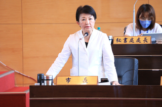 出席520大典 盧秀燕：應給新政府時間、空間、祝福