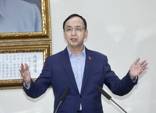 朱立倫：憂賴總統將兩國論檯面化  盼朝野讓台灣更好