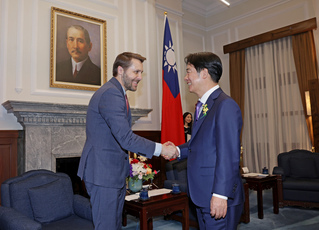 賴總統接見美特使團  新團隊啟動盼台美關係更上層樓