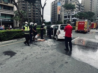 通緝犯拒撿還衝撞圍捕員警 新北警開3槍逮捕歸案