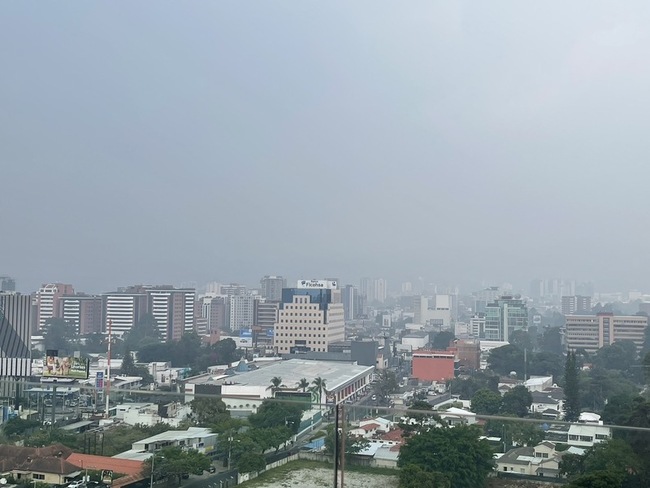 森林火災釀空污  瓜地馬拉市PM2.5濃度超標41倍 | 華視新聞