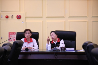 王清峰拜會徐榛蔚 盼全力支持花蓮災防建設