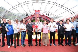 桃園大溪埔頂營區活化工程開工  預計116年完工