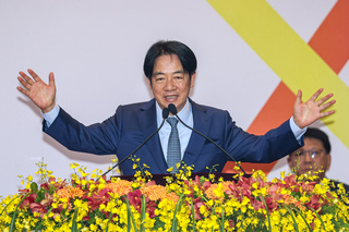 賴總統：盼與海外僑胞攜手 讓台灣進一步走向世界