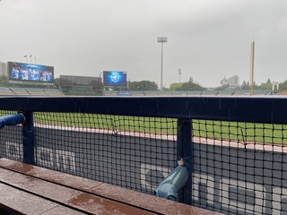 中職悍將與桃猿比賽因雨延賽 補賽時間未定