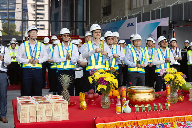 聯電新加坡第3期新廠邁新里程碑 首批設備到廠 | 華視新聞