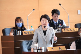 前總統蔡英文8年執政 盧秀燕：沒有功勞也有苦勞