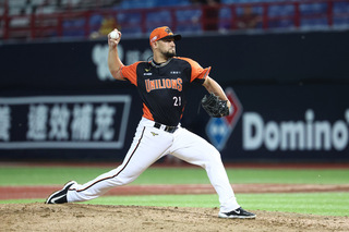 勝騎士先發奪本季第6勝 率獅擊敗龍中止2連敗