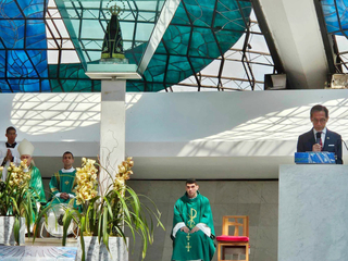 台灣新任正副總統就任  巴西樞機主持祈福彌撒