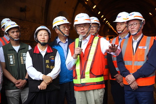 卓榮泰視察花蓮災情 指示加快重建且補助迅速到位