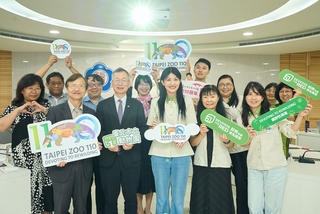 政大與北市動物園簽署備忘錄  培育外語導覽人才