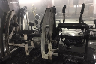 成大體育館健身房火警 人員及時疏散未釀傷亡