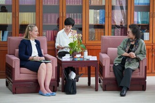 陳菊：致力建立有效申訴機制 處理人權侵害議題