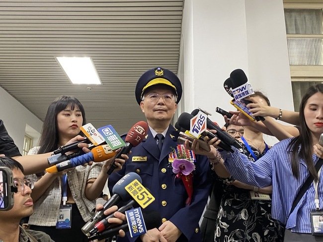國會職權修法 張榮興：已編制警力維護立委安全 | 華視新聞