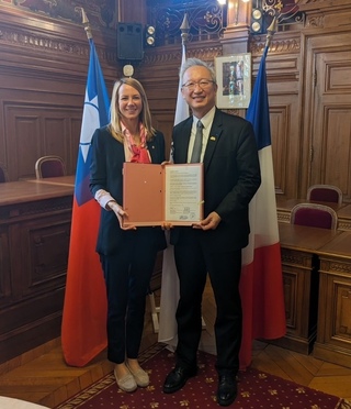 巴黎奧運中繼站升級 再租運動中心供台灣選手使用