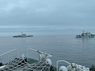 中國海警再闖限制水域遭海巡驅離 5月第8次