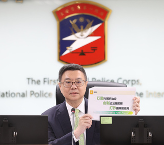 卓榮泰盼打詐4法儘速立法  守護民眾財產安全