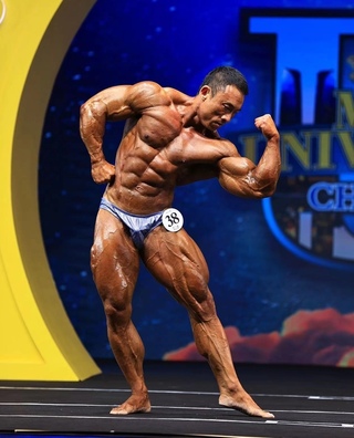 環球先生國際健美錦標賽  台灣斬獲1金1銀2銅