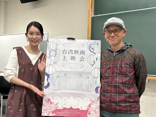 「台灣行動電影院」日本首登場 巡迴校園培養台片迷