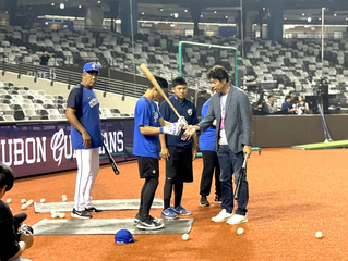 李宗賢左腳不適休息 獲秋山幸二指點直呼幸運