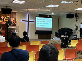 民團抗議國會職權修法 桃園教會發起祈禱會聲援