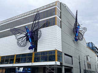 捷克藝術家創作「蝴蝶」 向二戰反納粹飛行員致敬