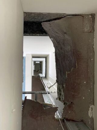 屏東王船文化館工人墜樓不治  暫停高架作業