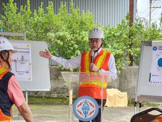 卓榮泰：台灣穩定供電  才能提高國家地位和安全