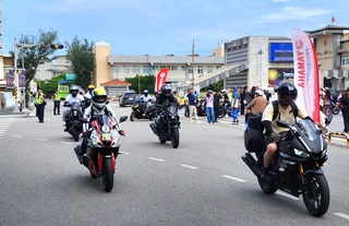 重機業者推旅遊地圖 澎湖跨海環島騎行賞海天美景